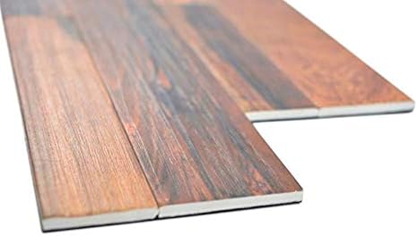 Handmuster Folie Wandverblender Selbstklebend Wandverblender Vinyl Holzoptik Eiche Mos200 W2213 M Amazon De Baumarkt