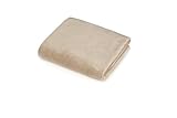 American Baby Company Fitted Organic Natural Color Cotton Velour Cradle Sheet