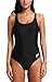 ATTRACO Women's Athletic One Piece Swimsuit Sports Racerback Training Swimwear