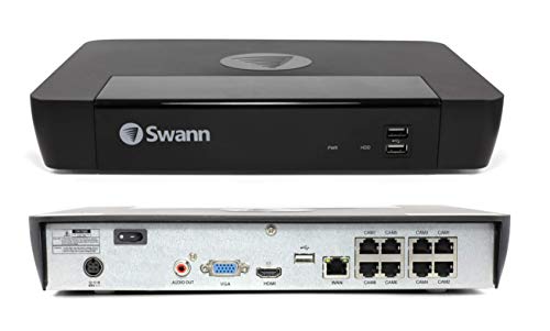 Swann Home Security Camera System, 8 Cameras 8 Channels POE NVR 4K Ultra HD Video Surveillance, Two-Way Audio Indoor… - Image 3