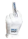 Great Shot Golf Glove The Birdie AAA Premium Cabretta Leather
