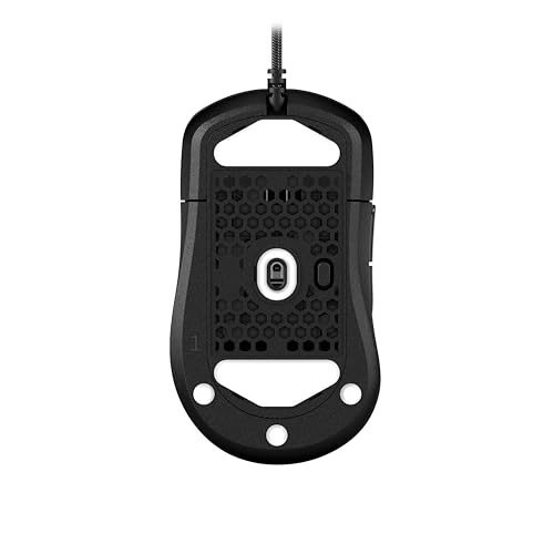 HyperX Pulsefire Saga Gaming Maus – Modulare Gaming-Maus, bis zu 26.000 DPI, 8K Polling Rate, HyperX Optical Switches, RGB-Beleuchtung, Leichtgewicht 69g, kompatibel mit PC, PS5 & Xbox, Schwarz 4