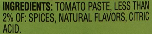 HUNT’S TOMATO PASTE 100% NATURAL 6 OUNCE (PACK OF 3)
