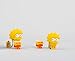 Tribe FD003404 The Simpsons Springfield Pendrive Figure 8 GB Funny USB Flash Drive 2.0 Memory Stick Data Storage, Keyholder Key Ring, Lisa Simpson, Yellow