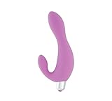 Vibrator, Cupider® Waterproof 3 Stimulation Modes Personal Massager, Silent & Powerful Medical Silicone Realistic Dildo, Discreet Packaging - Pink