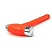 XtremepowerUS 1-Pound Dead Blow Hammer Dual Head Ball Peen Blow Striking Flat Pein 16oz, Orange