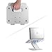 SKYZONAL Aluminum Notebook Desktop Stand Height Adjustable Laptop Stand for Computer PC Notebook MacBook Ipadthumb 4