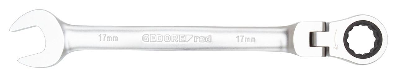 GEDORE Red Combination Ratchet Spanner Metric Spanner Width 24 mm