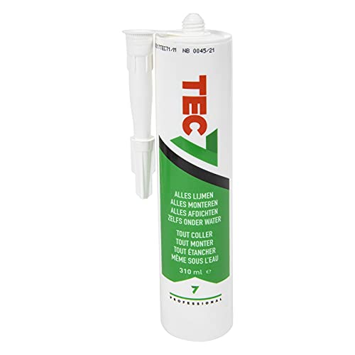 tec+ adhesives mounting and Sealing, Easy to Work with and Suitable for Many Materials.