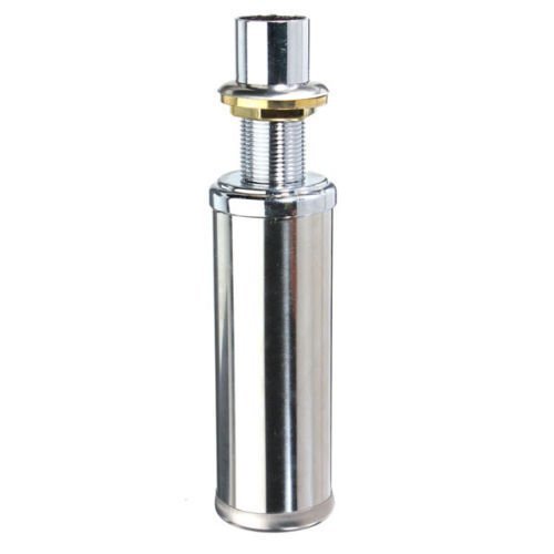 Soap Dispenser Kitchen Sink Faucet Bathroom Shower Lotion Shampoo Pump 350ML