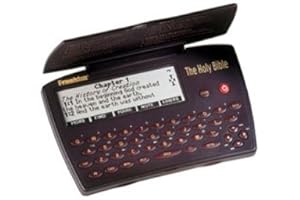 FRANKLIN ELECTRONICS Franklin BIB-1450 King James/New International Dual Bible