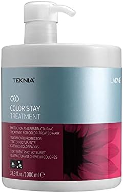 Lakmé Teknia Colour Stay Shampoo 1000 Ml – Sulfatfrei, Schützt Gefärbtes Haar & Erhält Die Farbe