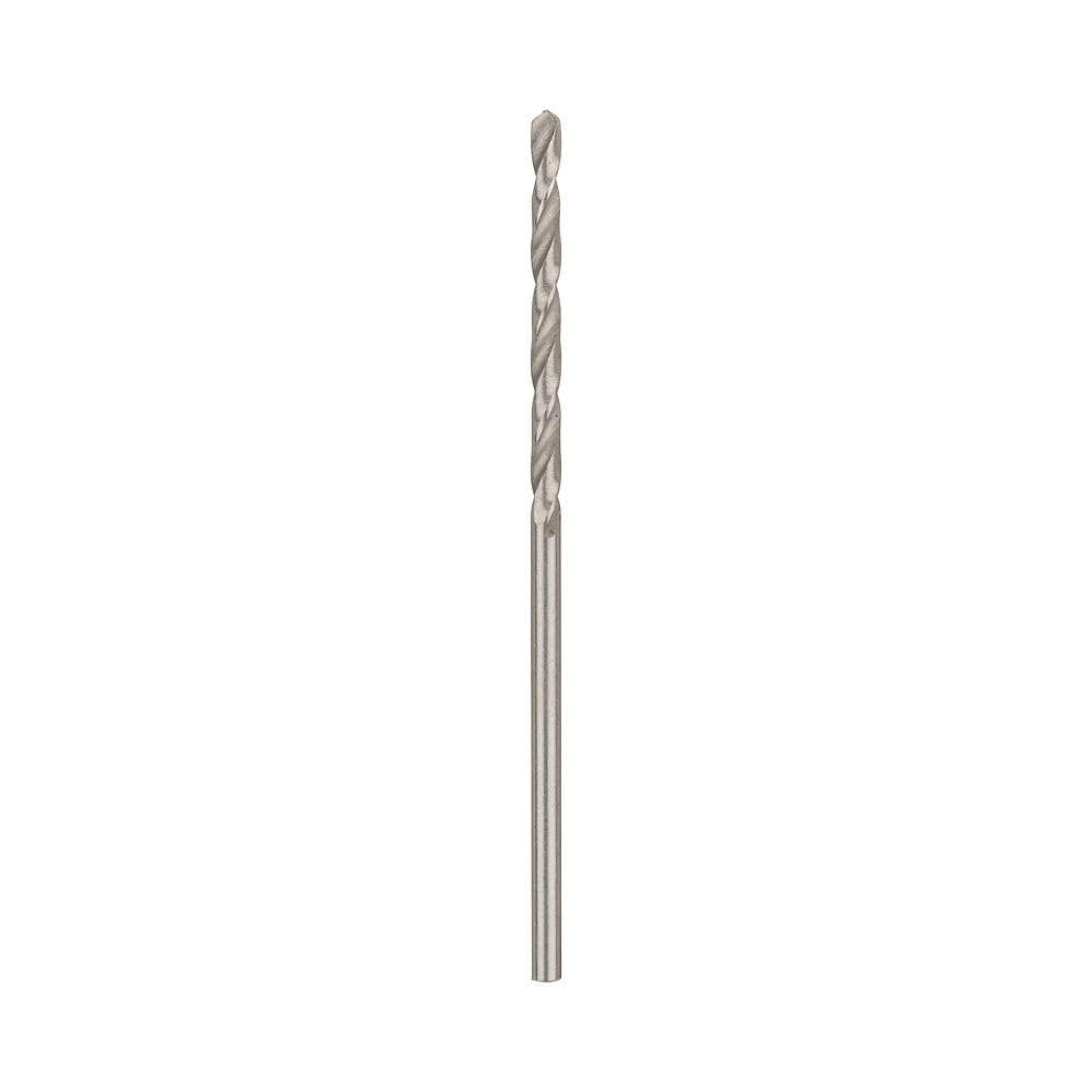 Bosch 10x PRO Metal HSS-G Twist Drill Bit Standard Length (for Non-ferrous metals, Steel, Ø 2,00 mm, Professional Accessory Rotary Drill/Drivers)