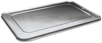 BWKLIDSTEAMFL Full Size Steam Table Pan Lid For Deep Pans, Aluminum