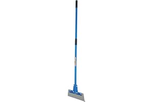 Tooltech Xpert 12 Inch Floor Scraper with 55 Inch Fiberglass Handle