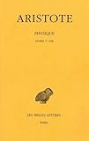 Physique (Collection Des Universites De France Serie Grecque) (French Edition) by 