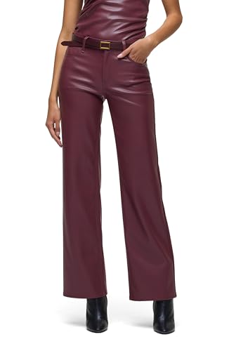 Hudson Women's Rosie High-Rise Wide Leg Jean, Port Royal, 29