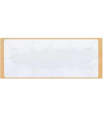 Etichette UHF RFID Alien H3 - 20 Pezzi, 7.62x2.54cm, Adesive - Foto 12