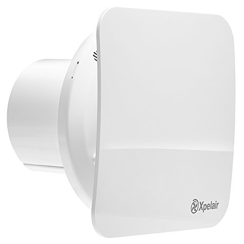 Xpelair LVCV4R 4-inch Simply Silent Contour Low Volt Constant Volume Extractor Fan Humidistat by Xpelair
