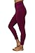 90 Degree By Reflex – High Waist Tummy Control Shapewear – Power Flex Capri -Magenta Haze-L
