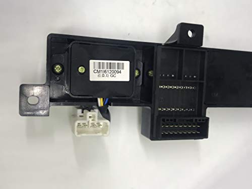 Genuine 88521 2B110WK Front LH Seat Power Switch For 2005 2009 Hyundai Santa Fe - Thumbnail 2