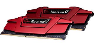GSKILL-Ripjaws-V-Series-16GB-2-x-8GB-288-Pin-DDR4-2400-PC4-19200-Intel-Z170X99-Desktop-Memory-F4-2400C15D-16GVR