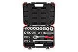 GEDORE - R69013024 RED Socket set 1/2 size10-32mm