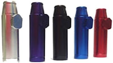 Metal Snuff Bullet 5 Pack by Party Monstr