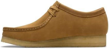 Amazon.com | Clarks Wallabee Orange Textile 11.5 | Chukka
