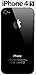 Apple iPhone 4S, GSM Unlocked, 16GB - Black (Renewed)
