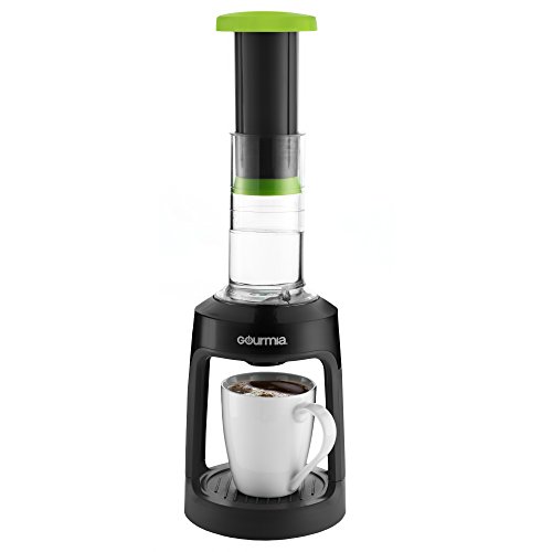 Gourmia-GKCP135-Manual-Coffee-Brewer-Single-Serve-Manual-Hand-French-Press-Coffee-Maker-No-Electricity-Brew-Coffee-Anywhere-Green