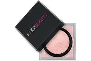 HUDA BEAUTY Easy Bake Loose Baking & Setting Powder Full Size - CHERRY BLOSSOM (Sheer Soft Pink)