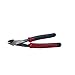 Klein Tools J248-8 Pliers, Made in USA, Diagonal Cutting Pliers with Angled Head, Short Jaws, High-Leverage Design, 8-Inch