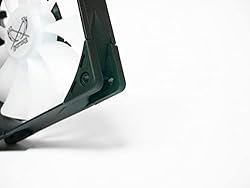 Scythe Kaze Flex 120mm ARGB Fan, Quiet Case Fan for
