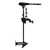 Newport-Vessels-X-Series-40-lb-Thrust-Saltwater-Transom-Mounted-Electric-Trolling-Motor-with-36-Shaft