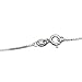 Sterling Silver 1mm Box Chain Necklace Italy
