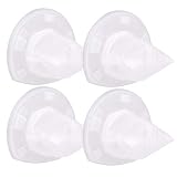 4 Pack Black & Decker Power Tools VF110 Replacement Filter, Hand Vacuum Filter Cordless Vacuum CHV1410l,Laukowind