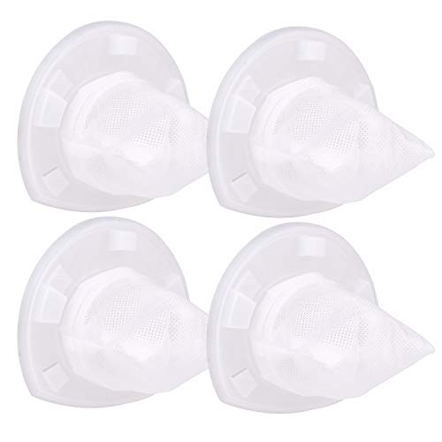 4 Pack Black & Decker Power Tools VF110 Replacement Filter, Hand Vacuum Filter Cordless Vacuum CHV1410l,Laukowind