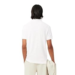 Lacoste Men's Short Sleeve Regular Fit Paris