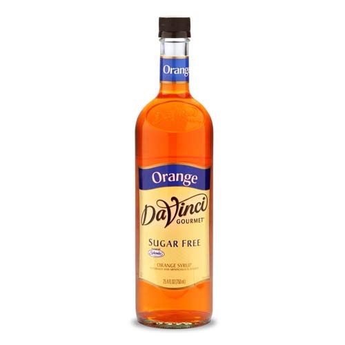 Davinci Gourmet Sugarfree Flavored Syrups Orange 750 Ml Misc by