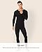 LAPASA Men's 100% Merino Wool Thermal Underwear Long, No Color, Size No Size