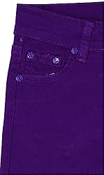 ToBeInStyle Girl’s Classic Casual Versatile Denim