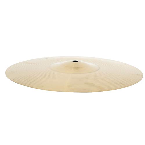 Cymbal, 14 inch Musical Brass Alloy Crash Ride Hi-Hat Drum Cymbals Instrument Accessory for Drum Set