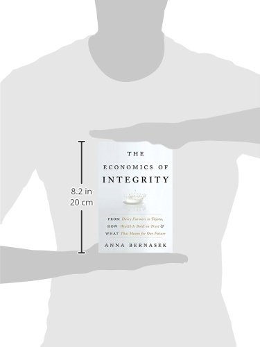 The Economics of Integrity: From Dairy Farmers to Toyota, How Wealth Is Built on Trust and What That Means for Our Future