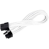 Silverstone Tek Sleeved Extension Power Supply Cable with 1 x 8-Pin to PCI-E 8-Pin Connector (PP07-PCIW)