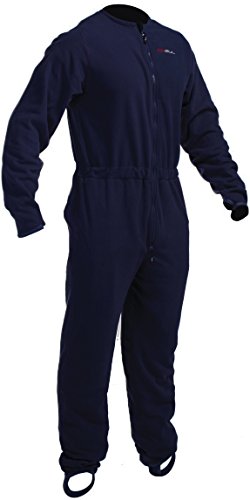 GUL Junior Radiation Drysuit Undersuit Warm Fleece Technical Onesie Charcoal - Excellent Thermal Insulation Breathable