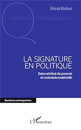 La  signature en politique