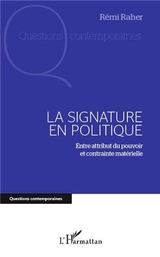 La  signature en politique