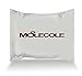 Moolecole Microfiber House Floor Cleaning Mop Slippers Detachable Mopping Shoes Cleaning Tool Fits Mens Size 7-8.5 Brown