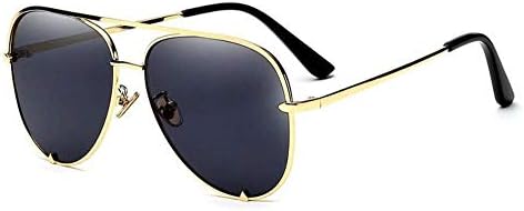 Sunglasses Mini Black Sunglasses Luxury Women'S Fashion Mirror Pink Glasses Aviators Gold Frame Gray Style Adult Girls Sunglasses Gradient Uv400